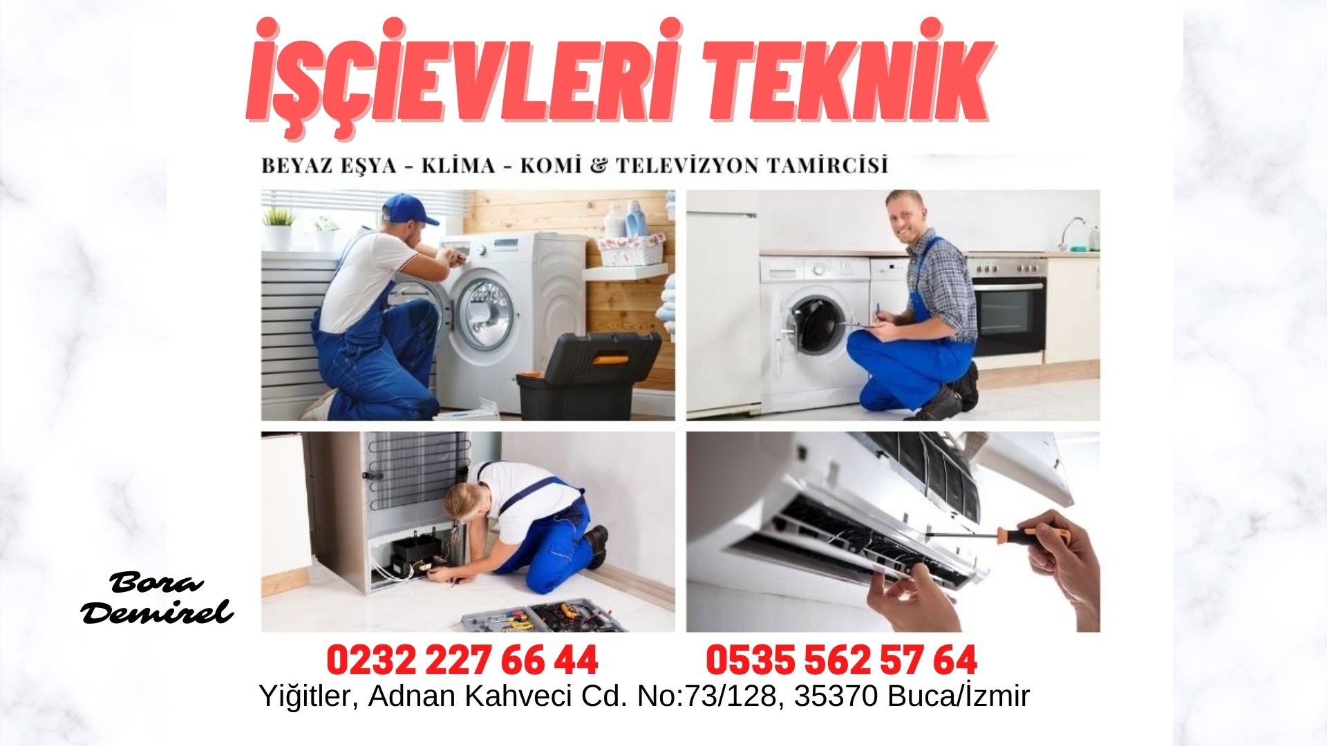 İşçievleri beyaz eşya servisi